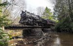 CNJ 113 crossing the west branch of the Schuylkill River above Glenworth, PA